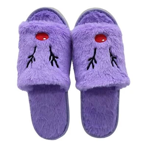 Elemento de Navidad Zapatillas Calzado Navidad Alce Zapatillas para Mujer Hombre Casa - Imagen 1 de 8
