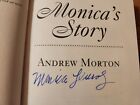 Monica Lewinsky PODPISANA Monica's Story Bill Clinton 1999 Pierwsza edycja HB z/GOA