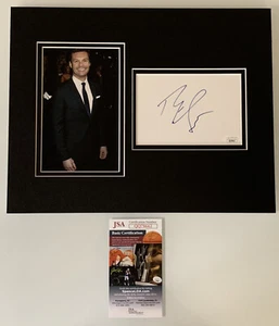 AMERICAN IDOL RYAN SEACREST Signed Autographed Matted Photo w/cut 11"x14 JSA COA - Picture 1 of 3