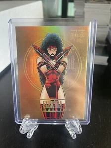 2023 Fleer Ultra Midnight Sons Medallions Gold /200 Elektra #M-15 - Picture 1 of 2