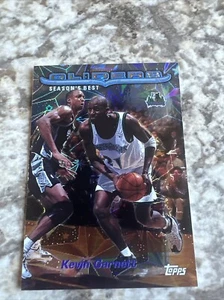 1999-00 Topps - Season's Best Gliders #SB11 Kevin Garnett - Picture 1 of 2