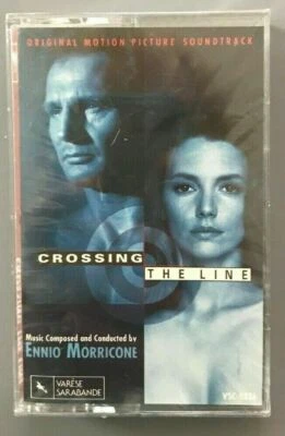 Crossing The Line Original Motion Picture Soundtrack Audio Cassette- New Sealed  - Image 1 of 2