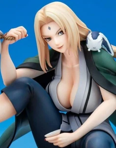 Naruto Gals Naruto Shippuuden Tsunade Ver.2 1/8 Figure MegaHouse From Japan - Picture 1 of 8