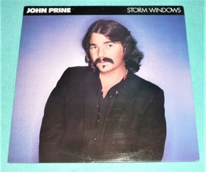 VINYL LP by JOHN PRINE "STORM WINDOWS" (1980) ASYLUM 6E-286 / ROCK, FOLK - Picture 1 of 4