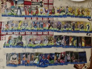 Collezione Completa 150/150 Carte Lamincards Dragon Ball Z Serie Oro 2006 EDIBAS - Foto 1 di 2
