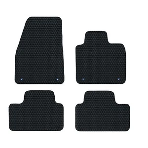 Volvo XC40 2018-2021 GENUINE LUXURY Tailored Rubber Car Floor Mats Black Set - Picture 1 of 12