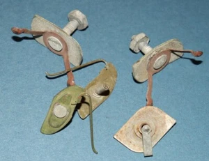 OEM 1953 1954 1955 1956 1957 1958 1959 1960 1961 1962 Corvette trim fasteners - Bild 1 von 1