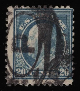#515 20c Franklin, Used [11] **ANY 5=FREE SHIPPING** - Picture 1 of 1