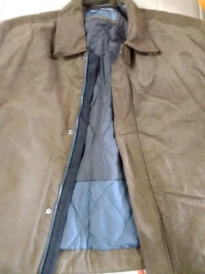 Weatherproof brown suede jacket - Image 1 of 4