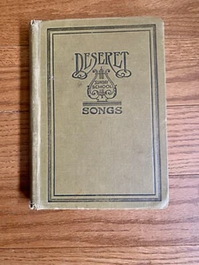 Missoula Deseret Sunday School Songs/ 1909? Deseret Sunday School Union - Picture 1 of 4
