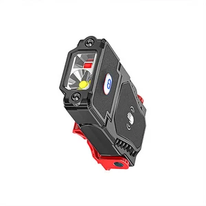 USB Wiederaufladbare Induktions LED-Stirnlampe mit Clip Angeln Lampe Zubehör - Bild 1 von 21