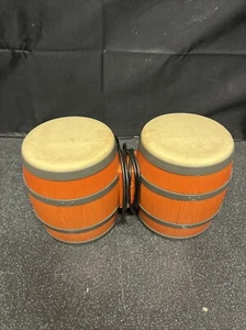 Donkey Konga Drums Bongos - Nintendo GameCube UNTESTED - Picture 1 of 5
