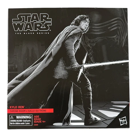 Hasbro Star Wars Black Series Kylo Ren Throne Room Exclusive 6" Action Figure Cover
