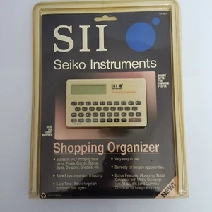 SII Seiko Instruments Shopping Organizer - Picture 1 of 2