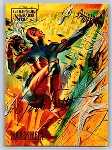 1995 Fleer Ultra Spider-Man Hardshell Goldfolie Signature Serie parallel #26 - Bild 1 von 2