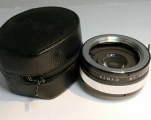 Kenko 2X Teleconverter lens for Minolta MC mount manual focus tele-converter - Picture 1 of 12