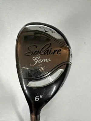 Callaway Solaire 17* 3-Wood Ladies Flex Callaway Left Hand 39.25” - Image 1 of 4