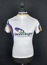 Vintage 90’s Jolly Wear Gianni Bugno Cycling Jersey Men’s Size M Bike Shirt Rare