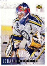 1995-96 Swedish Upper Deck #94 Johan Hedberg