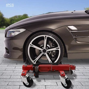4pcs Pro Go Under Car Jack Lift Heavy Duty Hydraulic Tire Jack Lift Set 1500 LBS - Picture 1 of 15