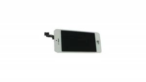 iPhone 5S white LCD Digitizer Touch pad with Front panel Glass Cover  - Picture 1 of 1