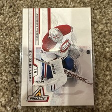 carey price 2010-11 panini pinnacle #95 Brand New