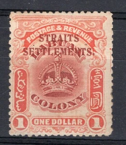 BRITIHS STRAITS SIEDLUNGEN, SC # 144, MH - Bild 1 von 1