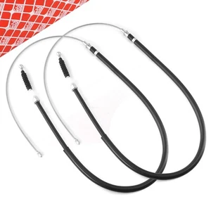 2x FEBI Handbremsseil hinten L+R für VW Golf 5 6 AUDI A3 Octavia 2 Leon - Bild 1 von 3