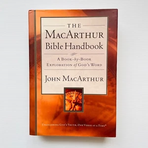 The MacArthur Bible Handbook John MacArthur hardcover - Picture 1 of 20