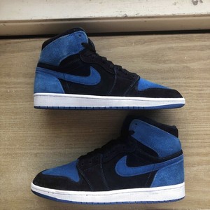 Las mejores ofertas en Jordan 1 Retro Alta Gamuza Azul 2017 | eBay