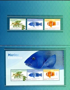 2024 Marine Emblems Post Office Pack With Stamps and Mini Sheet - Picture 1 of 2