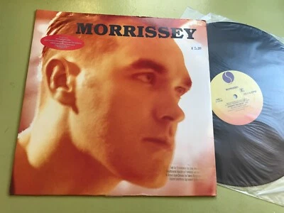 MORRISSEY Interesting Drug 12" EP LP the smiths '89 sweetn tender hooligan PROMO - Image 1 of 3