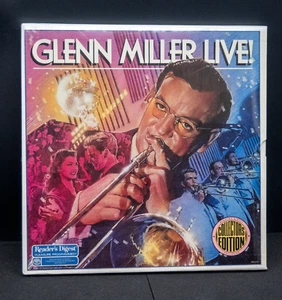 Glenn Miller Live! Readers Digest 7x LP Vinyl Record Box Set SEALED 1986 Jazz - Picture 1 of 3