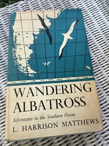 Wandering Albatross, L Harrison Matthews- Adventure- 1st Edition in 1951- Clean - Picture 1 of 7