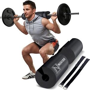 Barbell Pad Squat Pad for Lunges and Squats Hip Thrust Pad for Standard Training