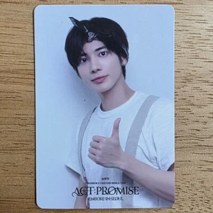 Taehyun Magnetic Apple Music POB Photocard TXT Act : Promise Encore In Seoul - Picture 1 of 2