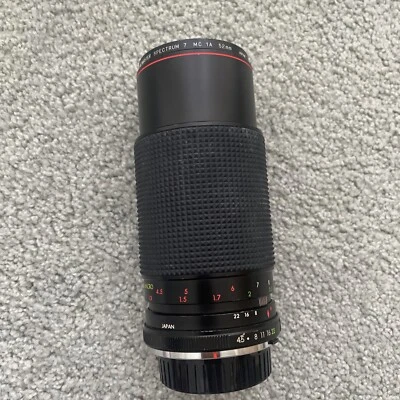 Promaster Spectrum 7 MC 1A 52mm Camera Lens UNTESTED - Image 1 of 4