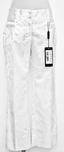 Dolce & Gabbana Damen Hose, weiß glänzend Größe 42it, PT QJPT2P - Bild 1 von 8