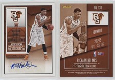 2015 Panini Contenders Draft Picks College Ticket Richaun Holmes Rookie Auto RC