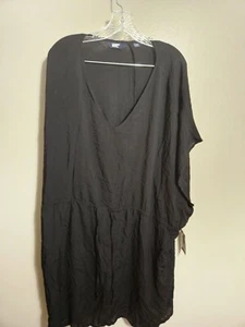 Lands' End Damen Badeanzug Größe XL/XXL schwarz - Bild 1 von 8