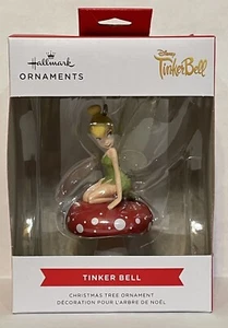 Hallmark Disney Tinker Bell Christmas Holiday Ornament NEW - Picture 1 of 4