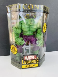 ToyBiz Marvel Legends Icons 12" verde Hulk 2006 - Imagen 1 de 6