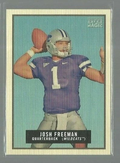 2009 Topps Magic #99 Josh Freeman RC (ref 93857) - Image 1 of 1