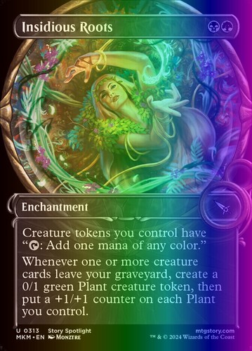 MTG Insidious Roots (313/462) Murders at Karlov Manor NM FOIL | eBay