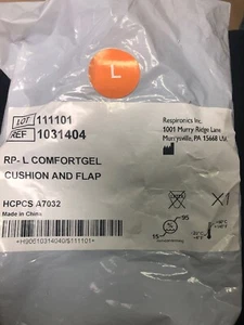 Respironics großes Comfortgel nur Kissen und Klappe. 111101 - Bild 1 von 2