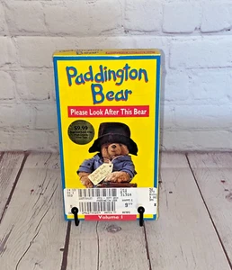 Sealed Paddington Bear Please Look After This Bear Volume I VHS NR 25mins - Picture 1 of 5