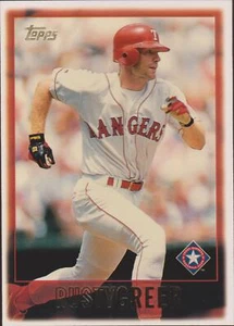 1997 Topps Rusty Greer #12 Texas Rangers Baseball Card - Picture 1 of 1