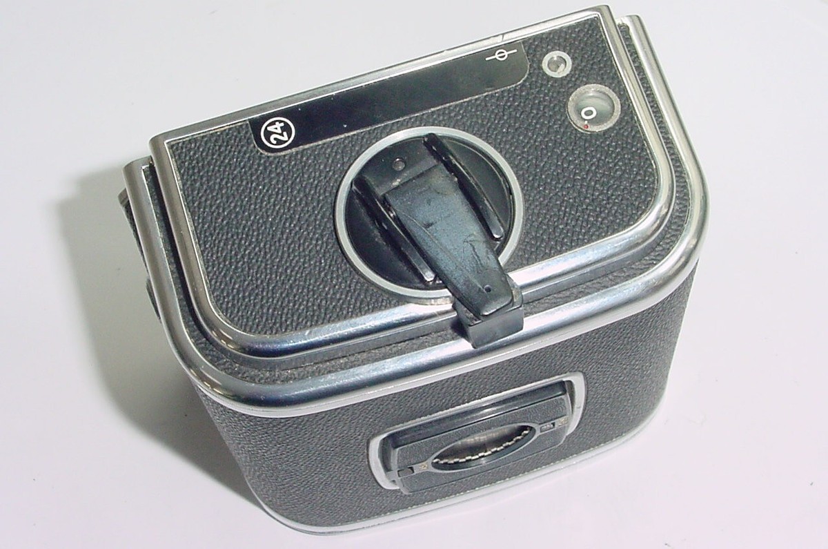Hasselblad 6x6 A24 for 220 Roll Film Back Magazine in Black