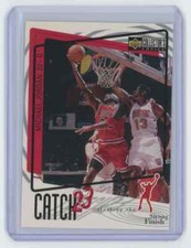 1997-98 Upper Deck Collector's Choice Michael Jordan Basketball Card Chicago