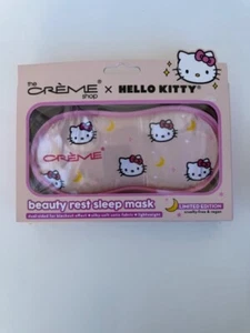 Hello Kitty Beauty Women’s Sleep Mask The Creme Shop X Limited Edition - Picture 1 of 7
